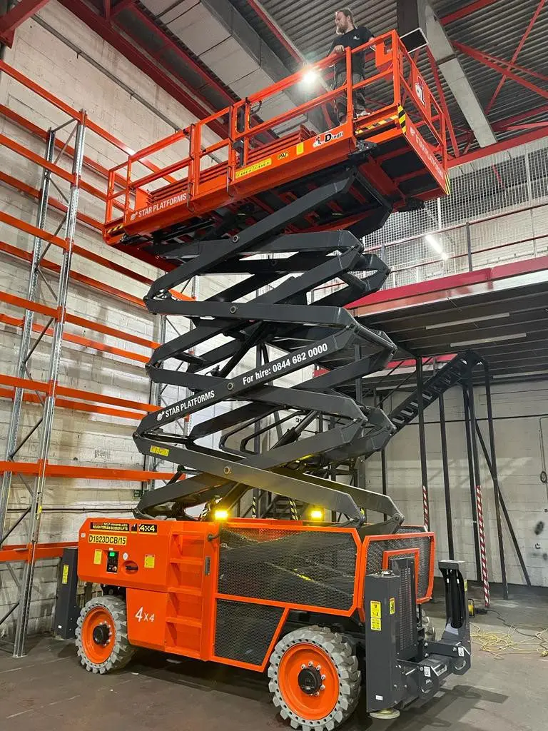 Dingli scissor lifts