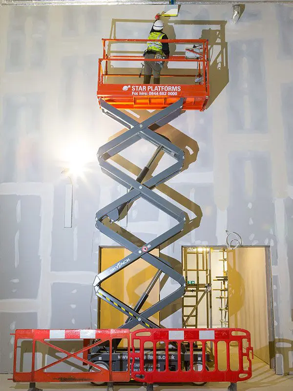 Skyjack SJ 3226 Electric Scissor Lift