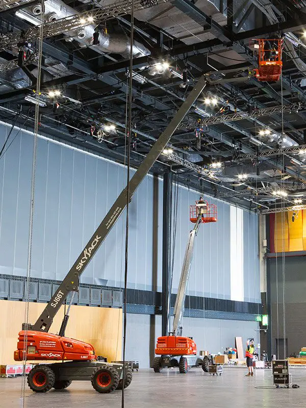 Skyjack SJ 66T Diesel Telescopic Boom Lift