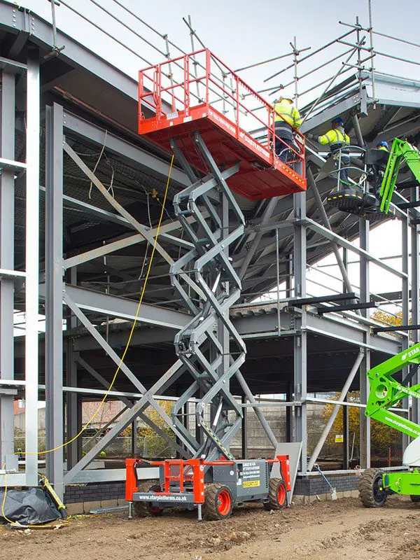 Skyjack SJ6832 RT Diesel Scissor Lift (Rough Terrain)