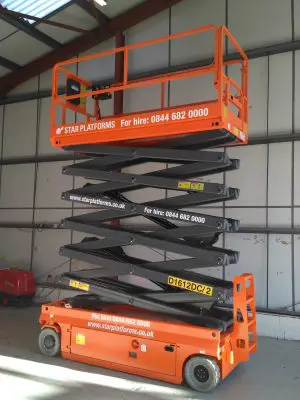 Dingli JCPT1612DC Electric Scissor Lift