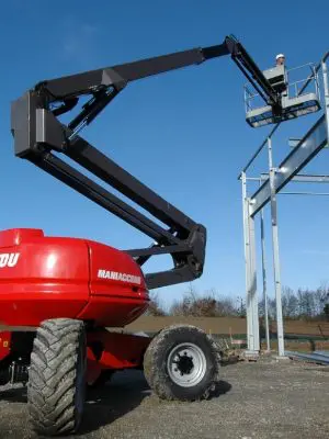 Manitou 200 ATJ Diesel Articulating Boom Lift