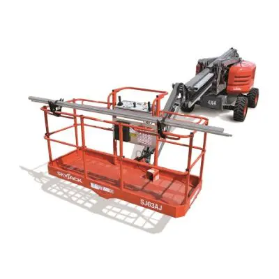 Cherry Picker Pipe Rack