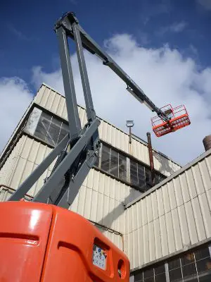 Skyjack SJ 63AJ Diesel Articulating Boom Lift