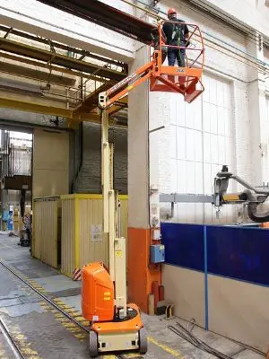 JLG Toucan 8E-L Electric Mast Boom