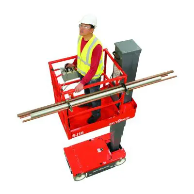 Light Duty Pipe Rack – Vertical Mast