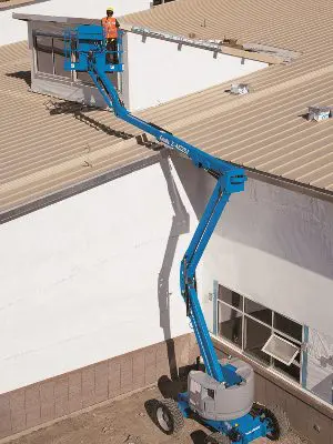 Genie Z-45/25J RT Diesel Articulating Boom Lift (Rough Terrain)