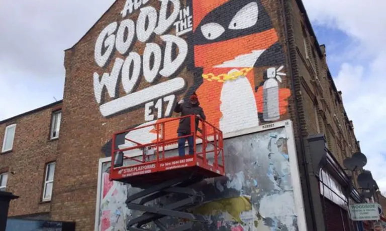 All Good in the Wood – Star Platforms at Wood Street Walls