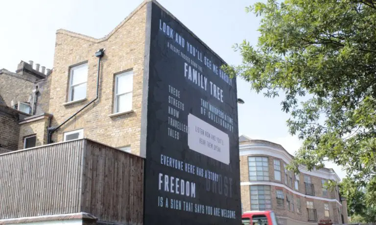Providing Access for London’s Latest Mural