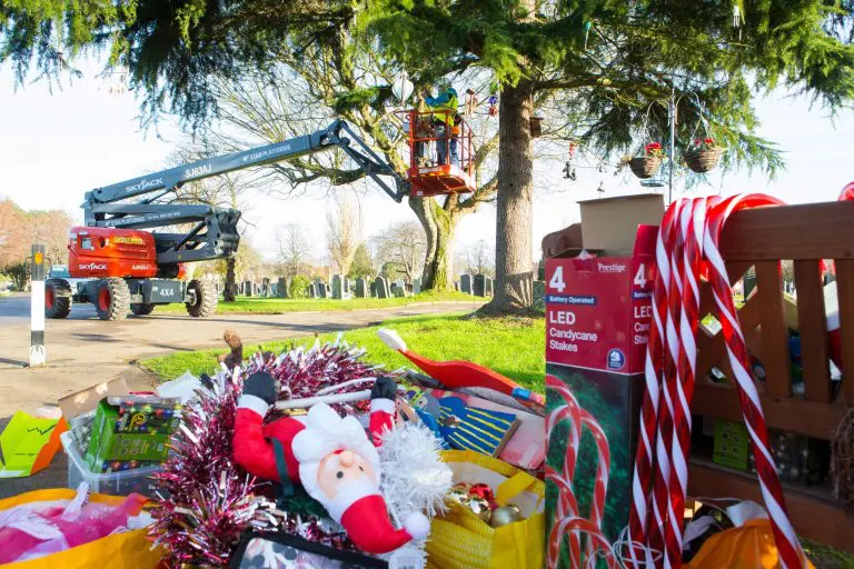 Bringing Some Festive Sparkle for Local Families
