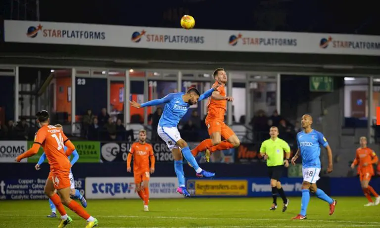 Luton Town Fans Get Star Treatment for Luton Town v Bradford City