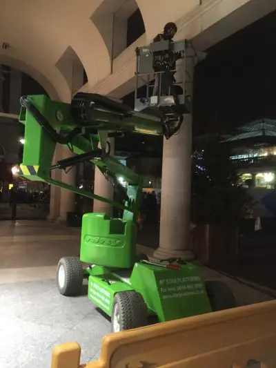 Niftylift HR12 Spotted in Central London