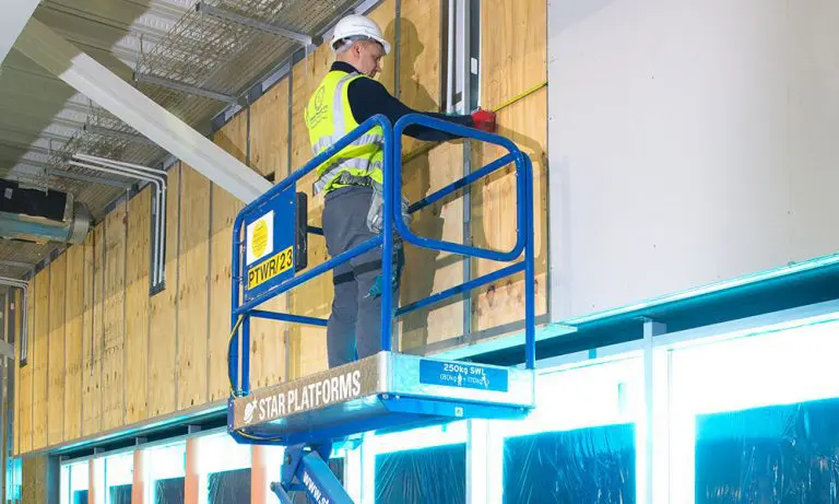 Star Platforms Provide Low Level Access Platforms to New Leisure Centre Build