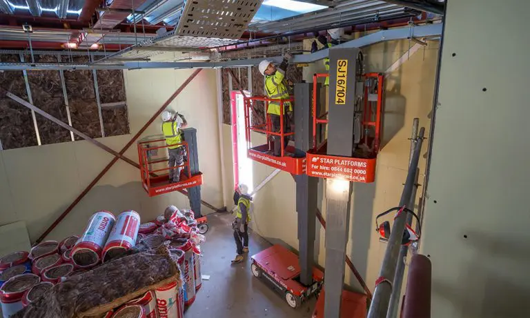 Star Platforms Provide Access Equipment to Help Rebuild Grenfell Community Centre and Boxing Club