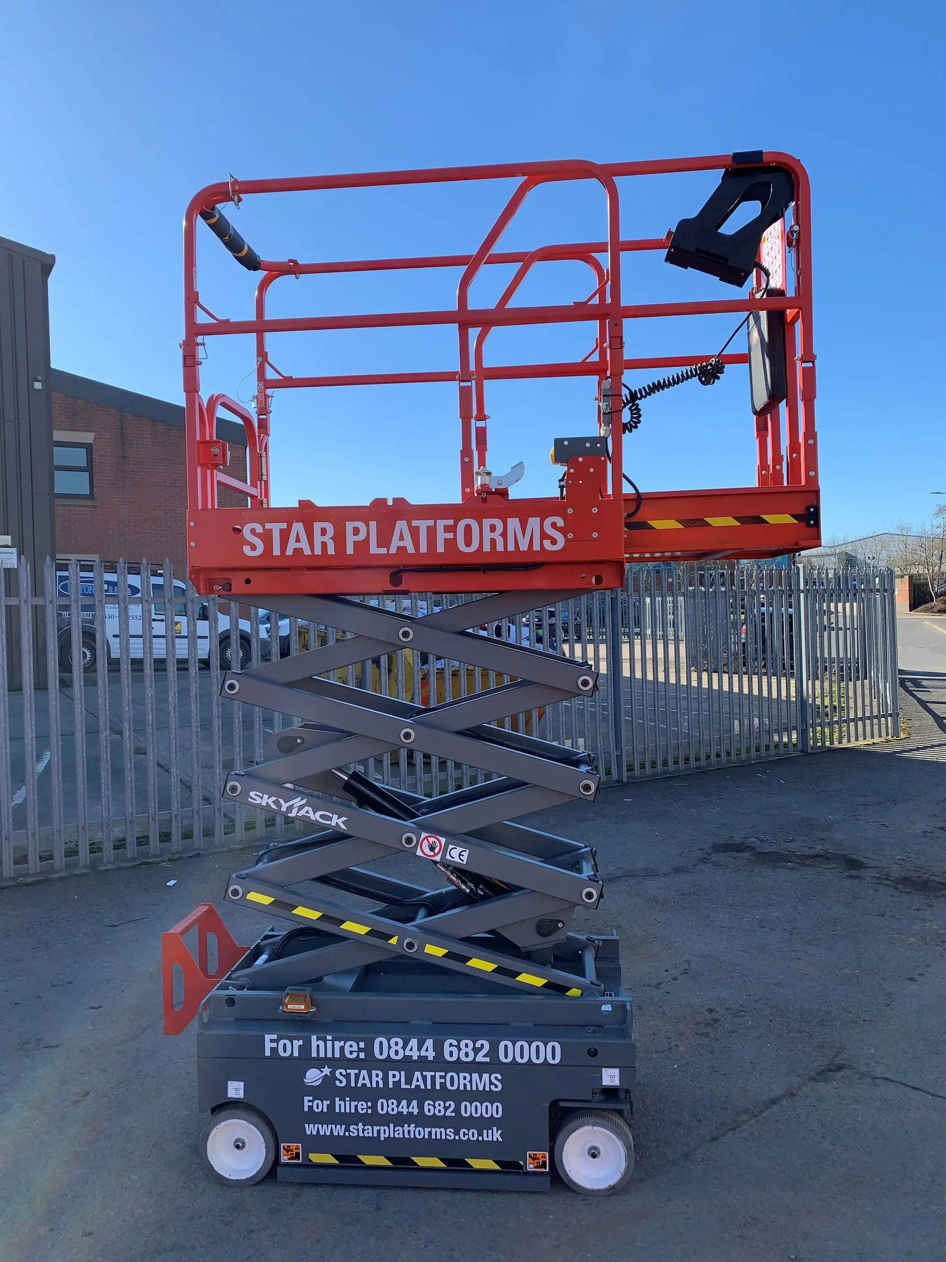 Skyjack SJ3014 Micro Scissor Lift - Image 3
