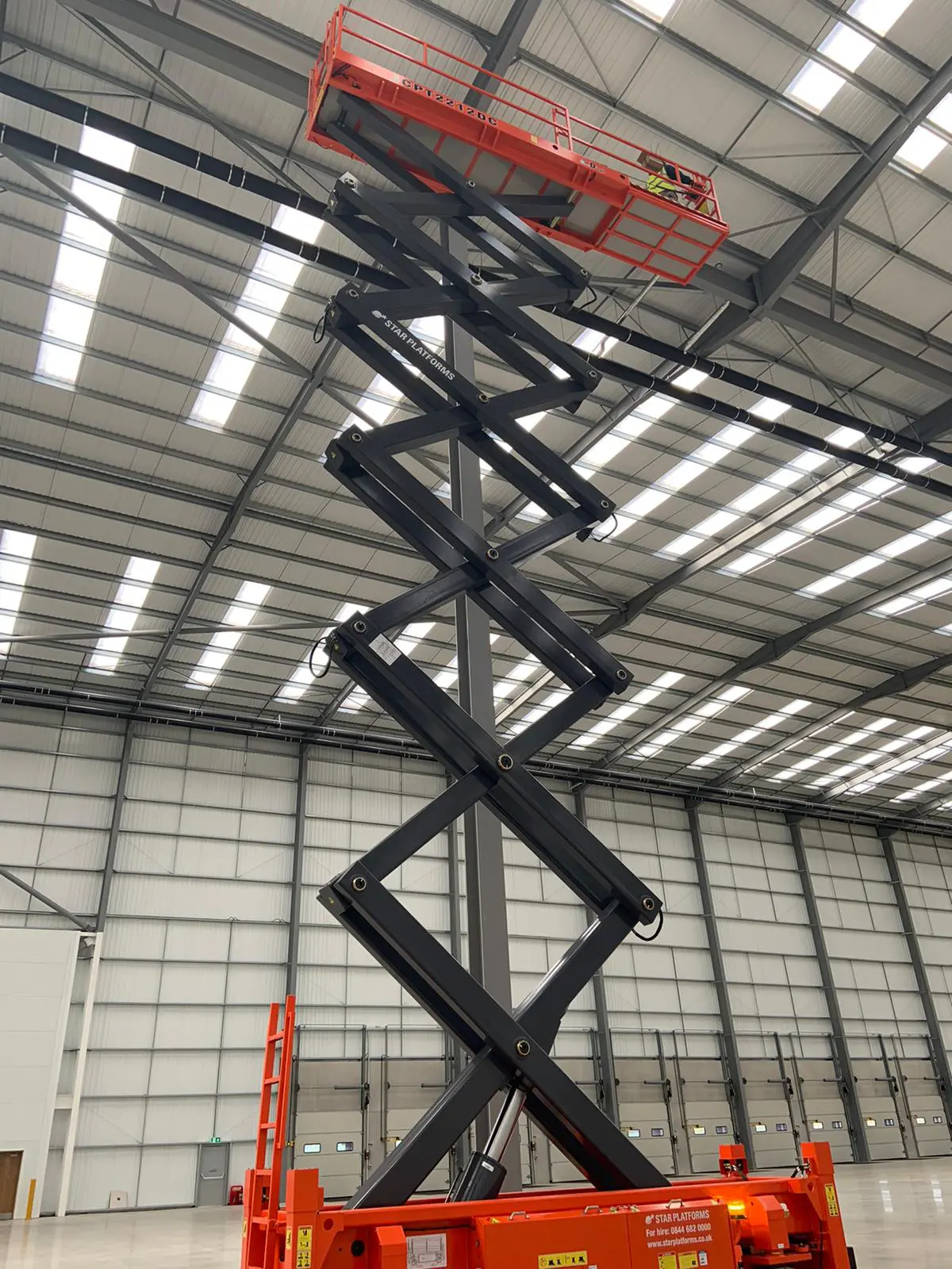 Dingli JCPT2212DC Electric Scissor Lift - Image 4