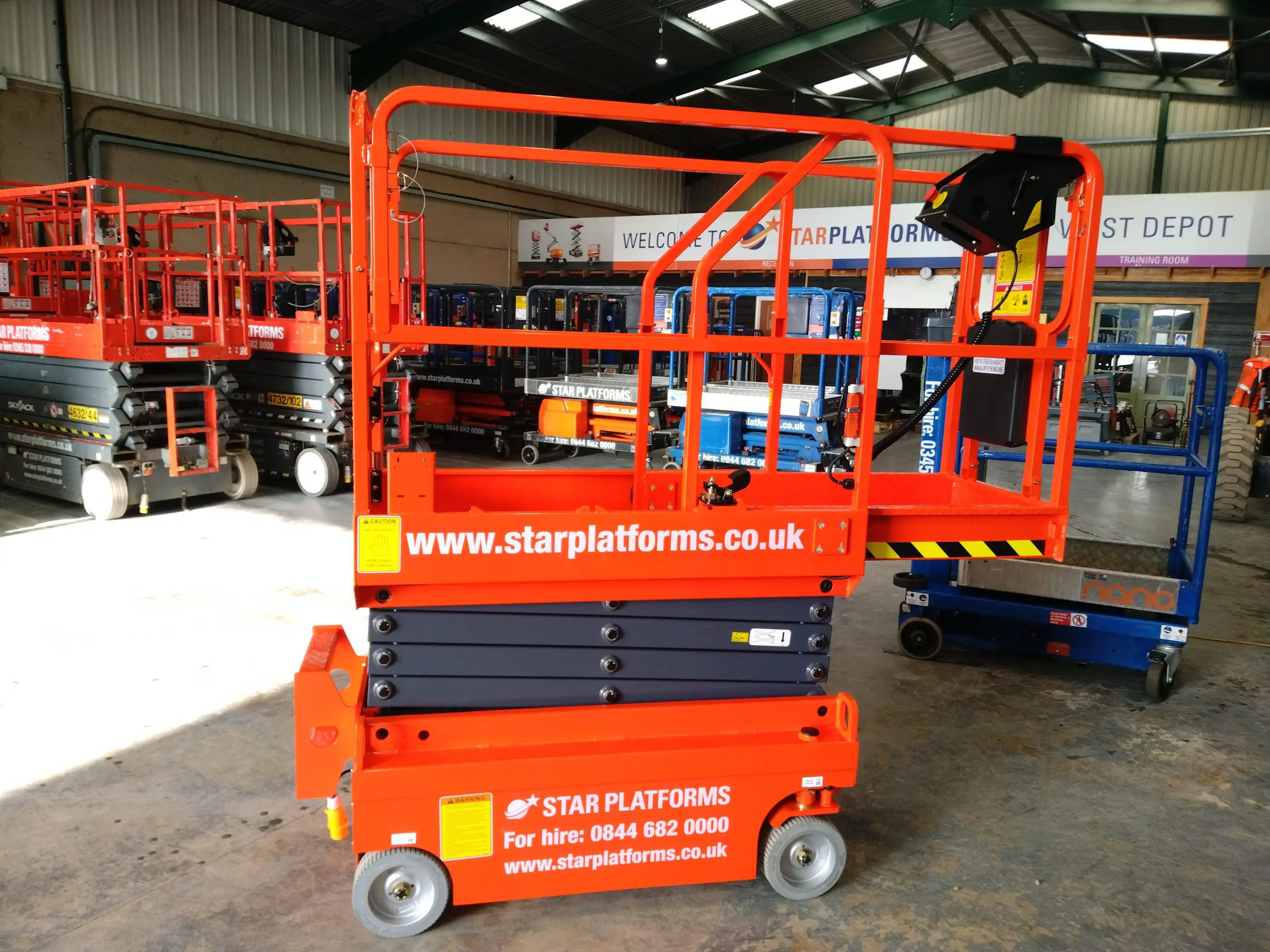 Dingli JCPT0707DC Electric Scissor Lift - Image 3