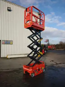 Dingli JCPT0707DC micro scissor lift