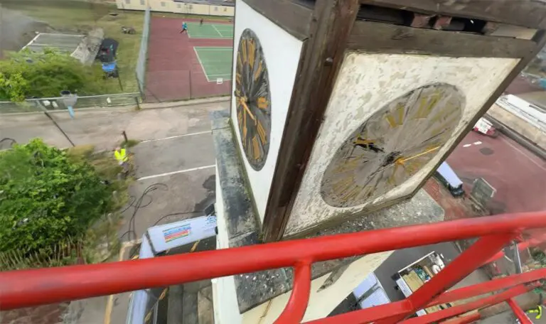 Just in Time – Star Platforms Helps Save Coronation Clocktower