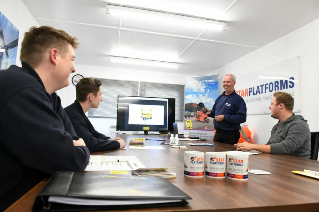 Delegates at the Luton Training Centre