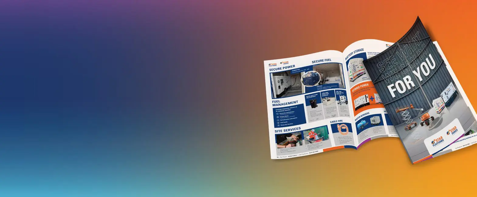 Star Platforms | Star Power - combined brochure