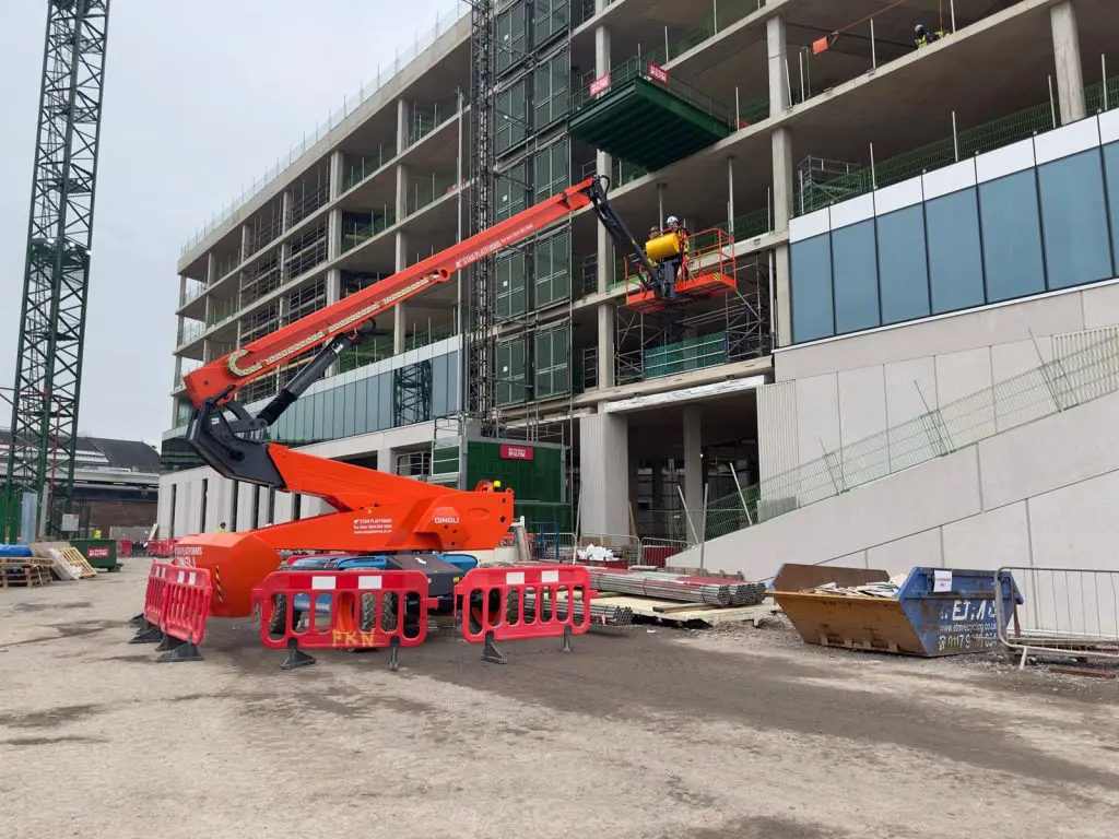 Cherry picker Cheery picker boom lift
