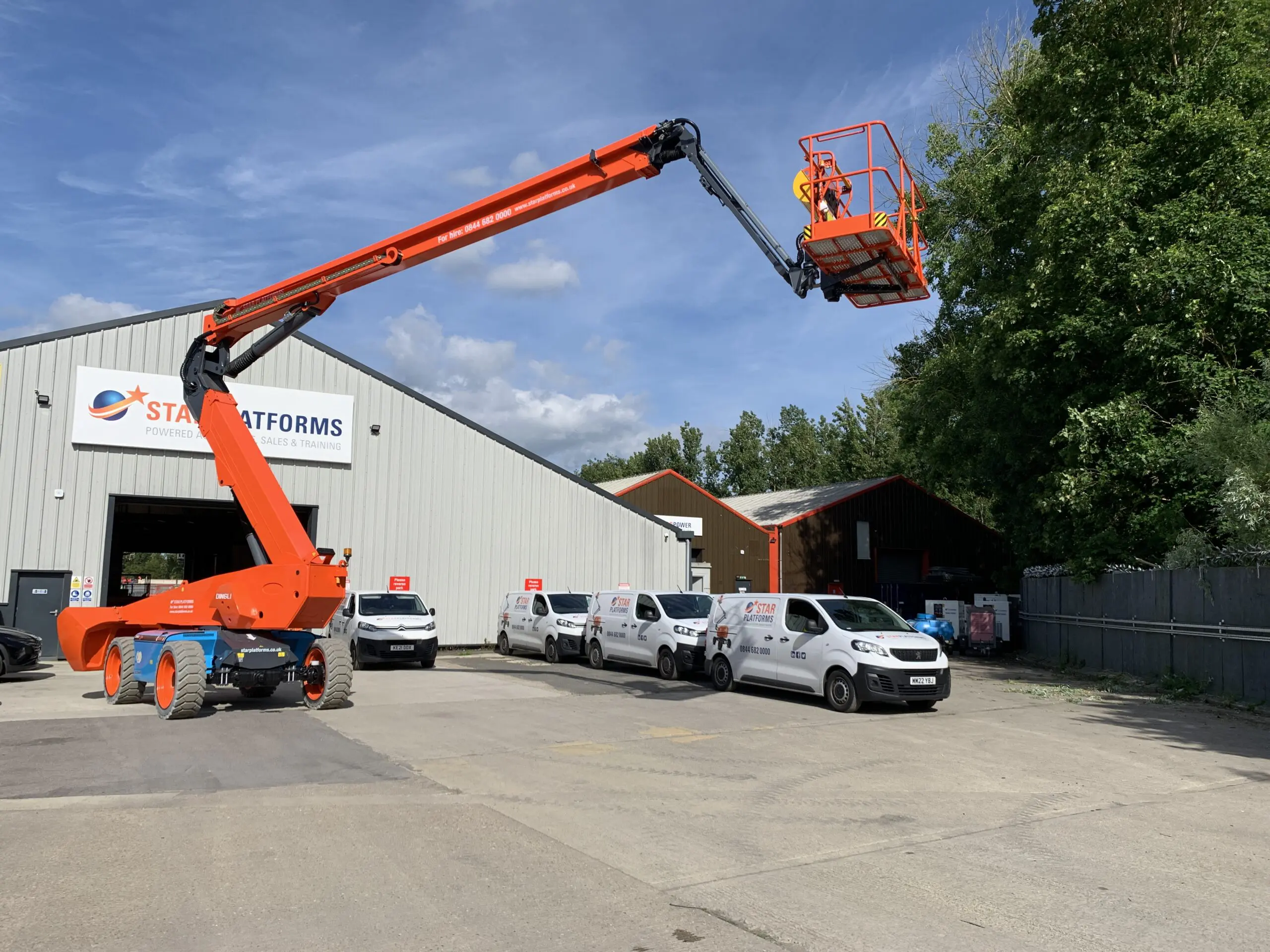 Dingli BA28HRT Boom Lift - Image 2