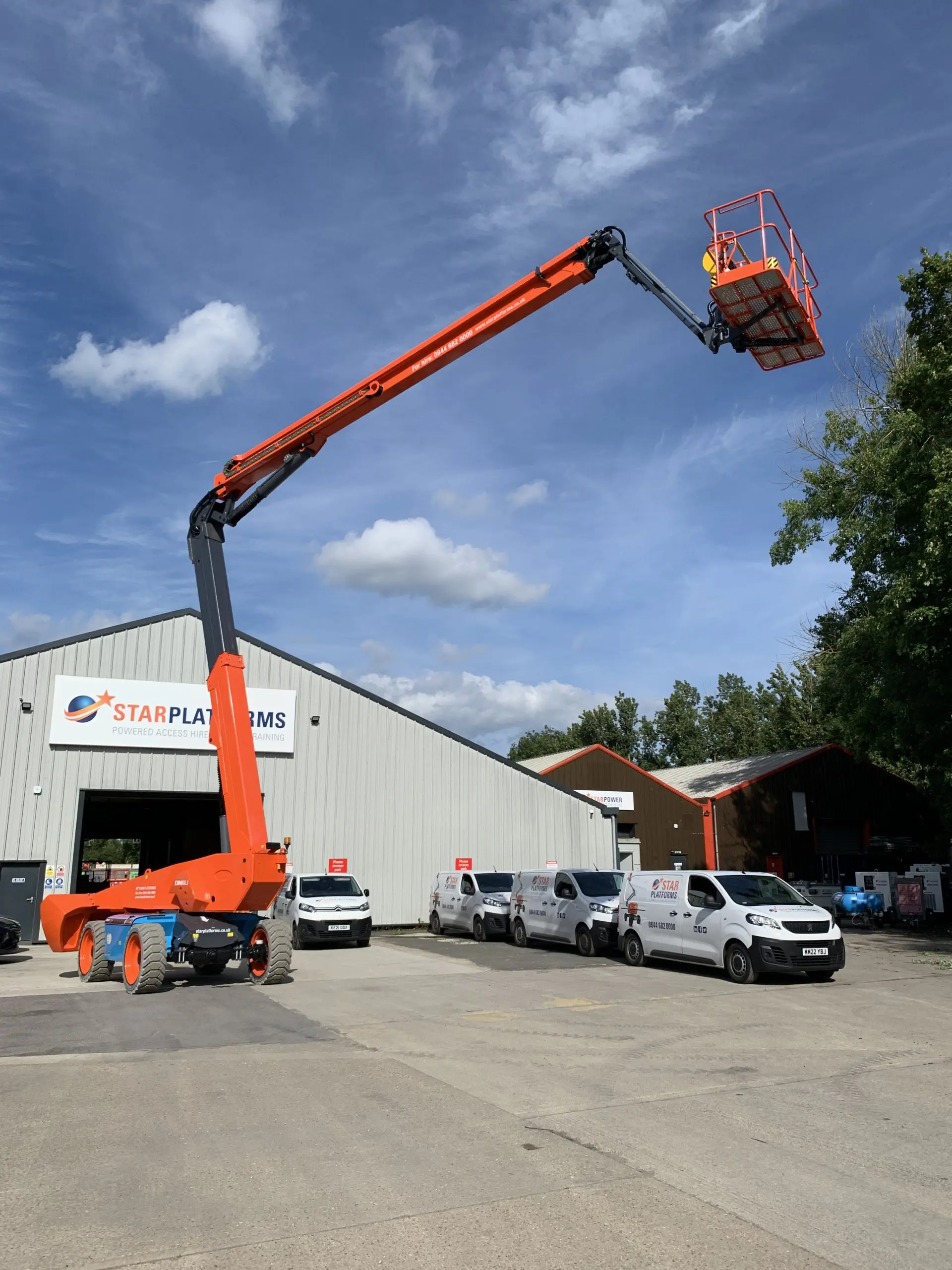 Dingli BA28HRT Boom Lift - Image 3