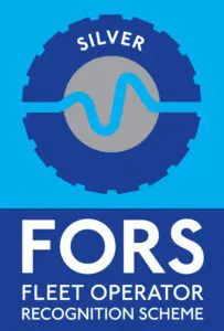 The FORS (Fleet Operator Recognition Scheme) logo