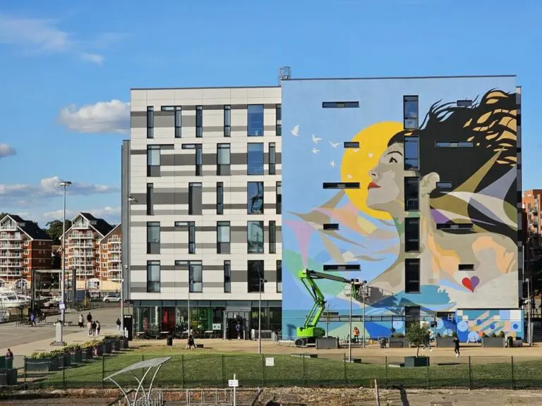 Star Platforms Support Largest Mural Project in East Anglia
