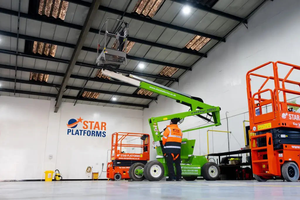 Newly expanded Star Platforms (North West Depot).