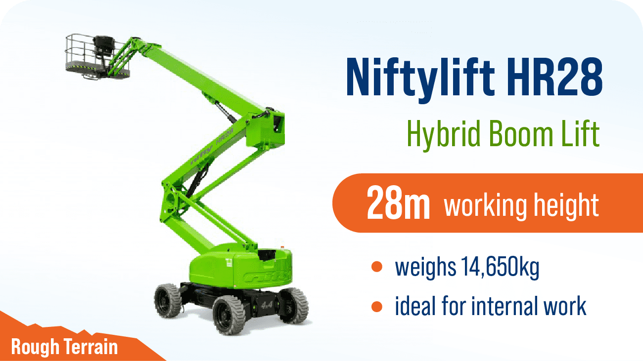 Niftylift HR28