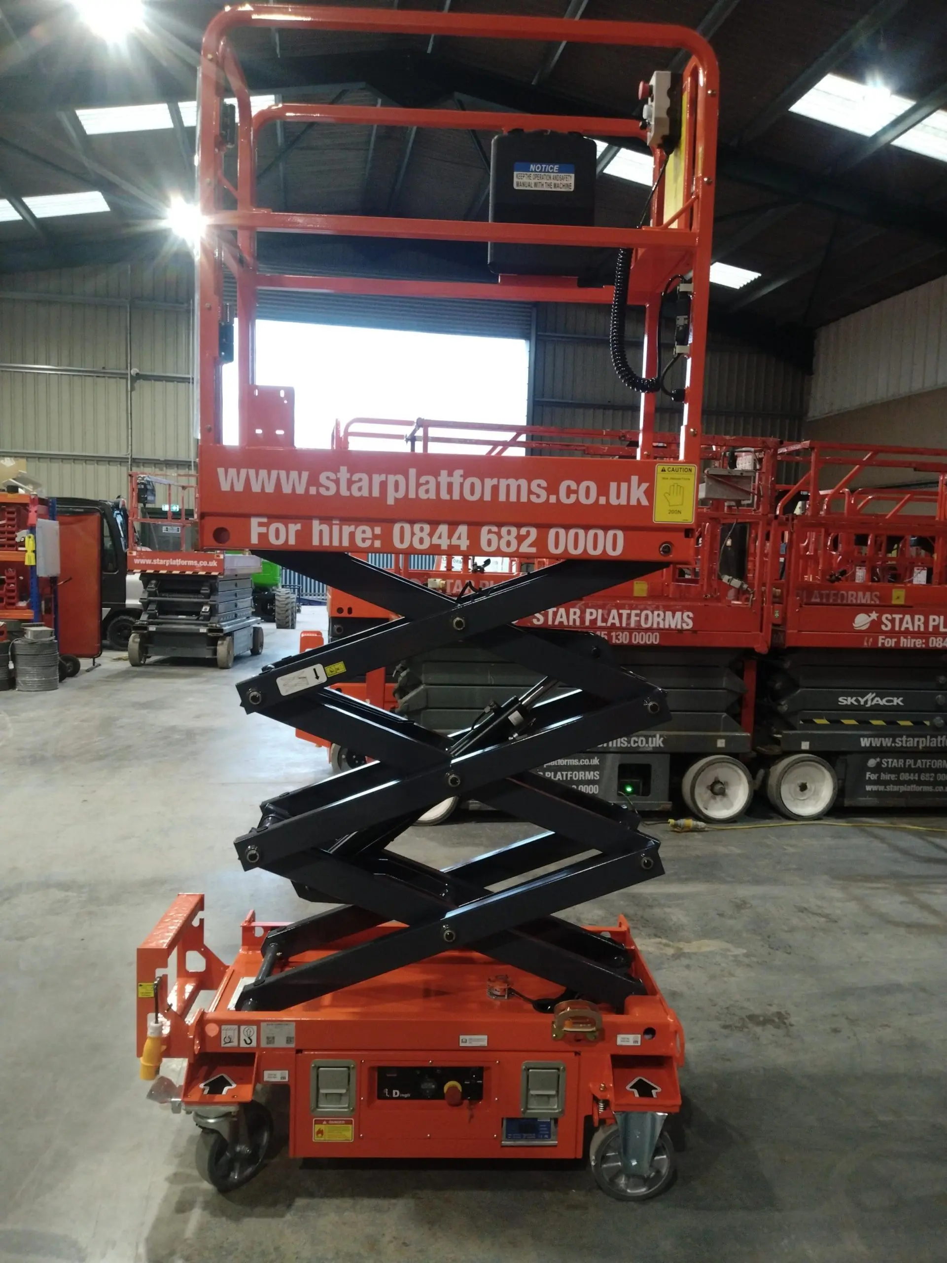 Dingli JCPT0507C (Push-Around) Low Level Platform - Image 4