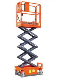 JCPT0607C Push Around Platform