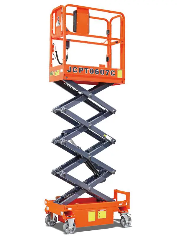 JCPT0607C Push Around Platform