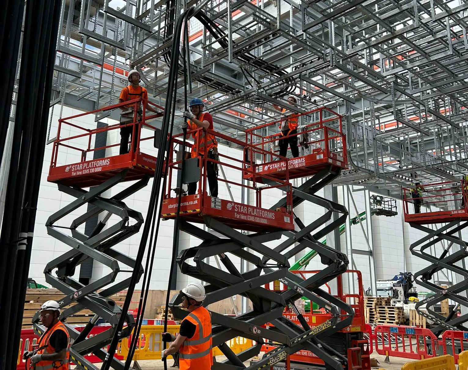 data centre MEWP hire data centre powered access data centre construction lift hire data centre boom lift rental data centre scissor lift hire MEWP hire for data centre build access equipment for data centre construction hire lifts for data centre projects data hall access hire clean room MEWP hire low emission lift hire for data centres electric MEWP hire data centre quiet MEWP hire for data centres equipment hire for hyperscale builds construction equipment for data halls