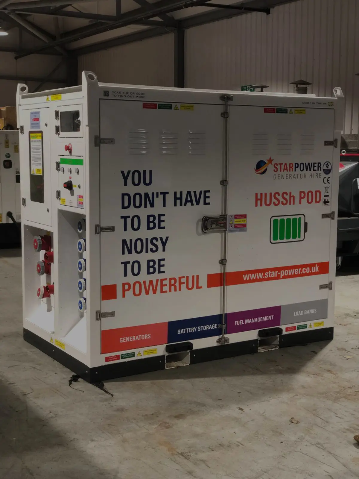 battery storage systems