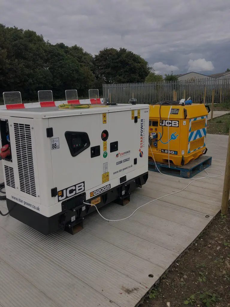 generator hire star power
