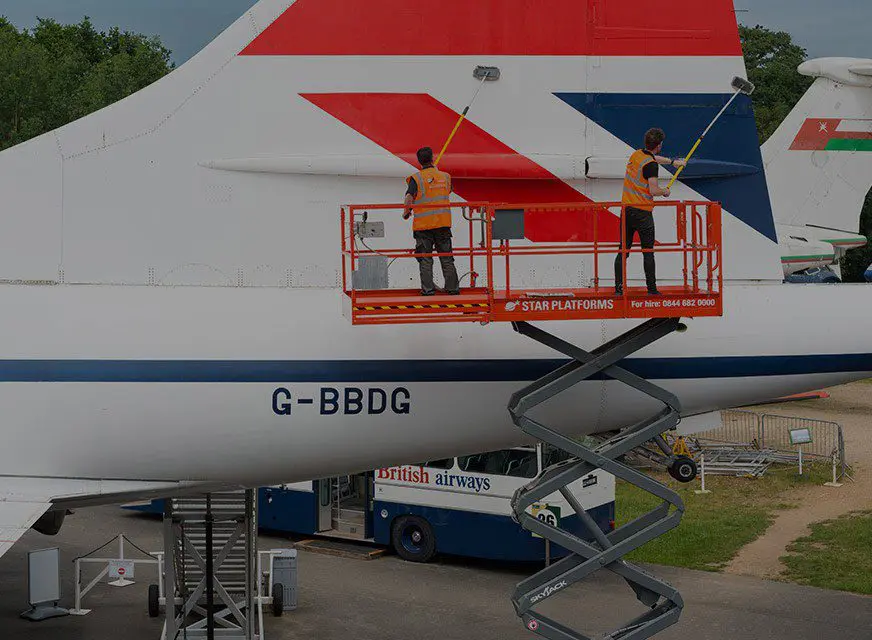 scissor lift hire new