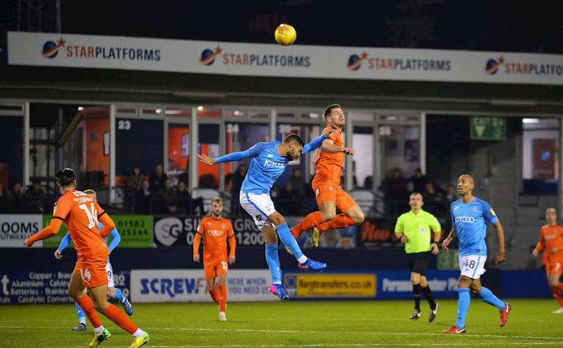 Luton v Bradford 1 Luton v Bradford 1