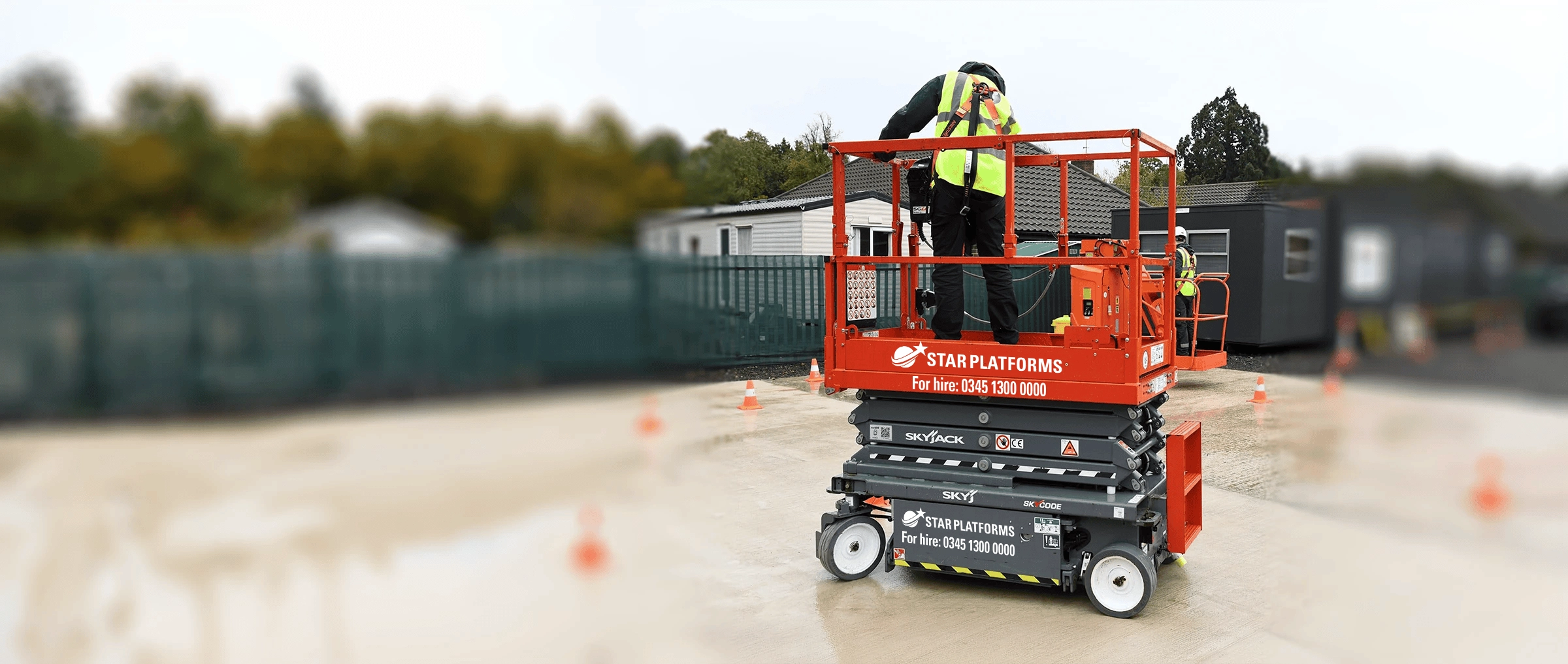 IPAF 3A & 3B Training - Star Platforms