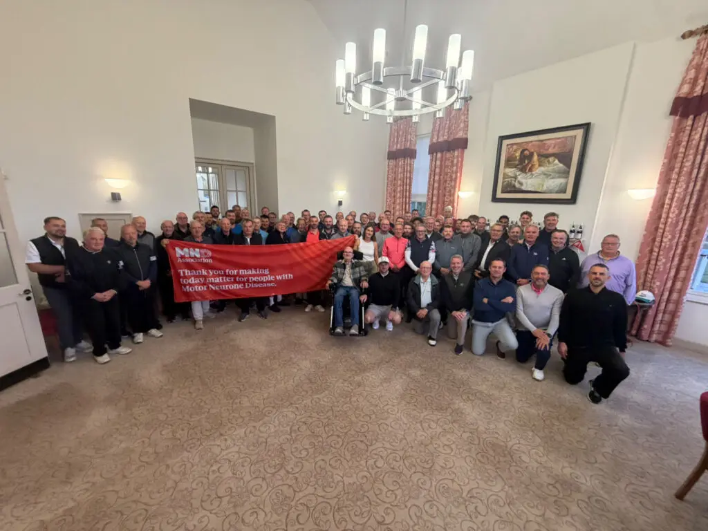 72 golfers took part in the recent MND Golf Day