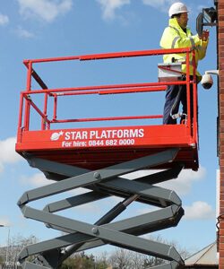 Skyjack SJ 4626 Electric Scissor Lift