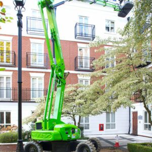 Niftylift HR28 Rough Terrain Articulating Boom Lift - Hybrid