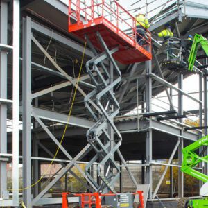 Skyjack SJ6832 RT Diesel Scissor Lift (Rough Terrain)