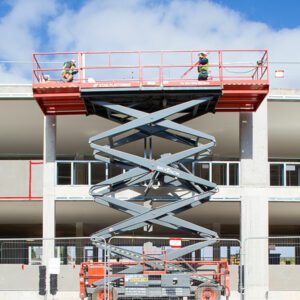 Skyjack SJ9250 RT Diesel Scissor Lift (Rough Terrain)