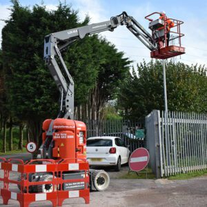 Skyjack SJ30 ARJE Electric Articulating Boom Lift