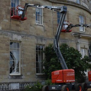 Skyjack SJ46AJ 4x4 Diesel Articulating Boom Lift