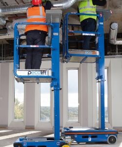 Ecolift (Push-Around) Low Level Platform