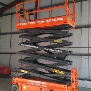 Dingli JCPT1612DC Electric Scissor Lift